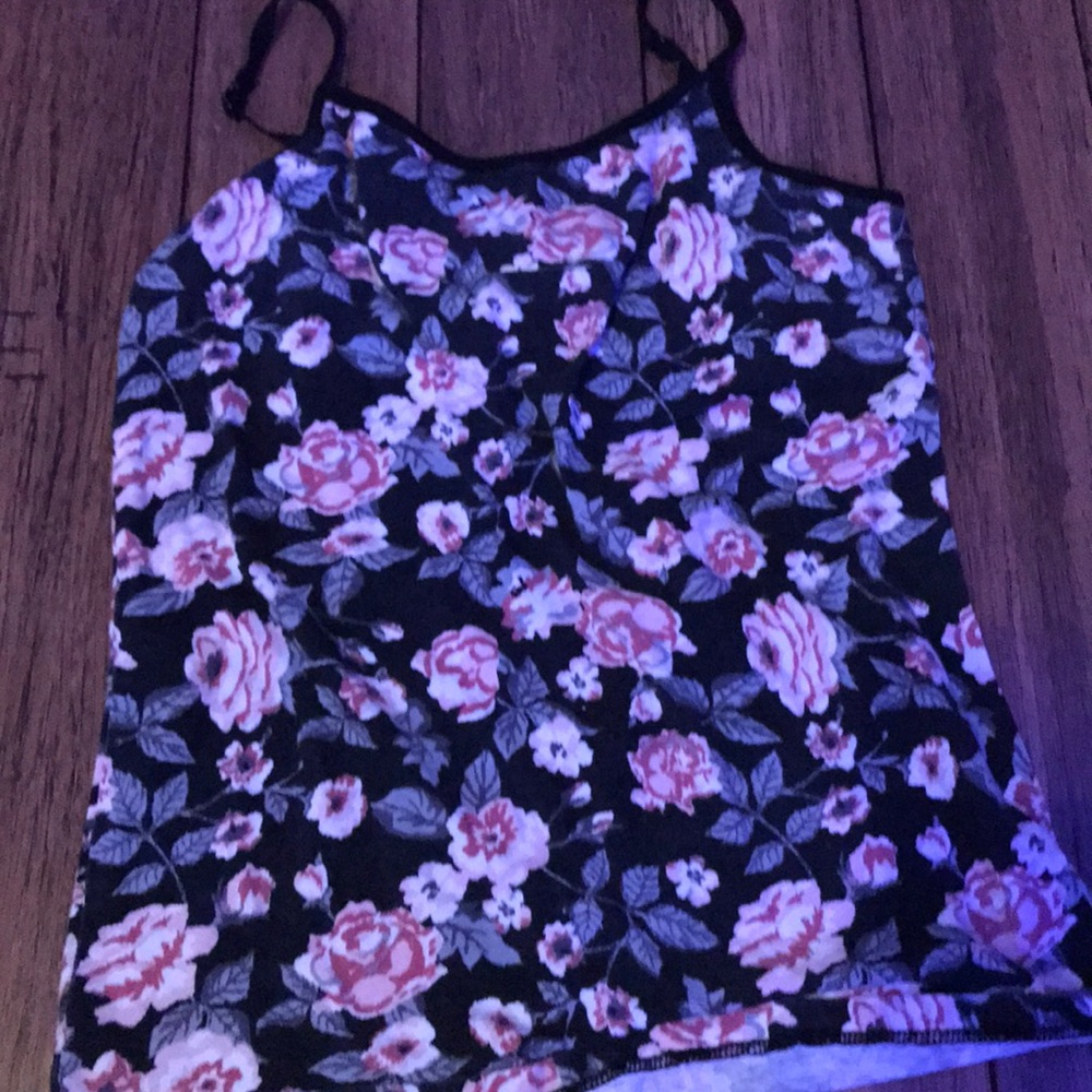 Floral cami top